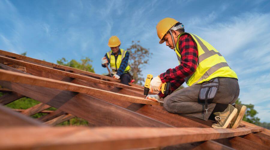 Professional Flat Roofing Installation services in Caseyville, IL